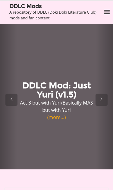 Mobile view