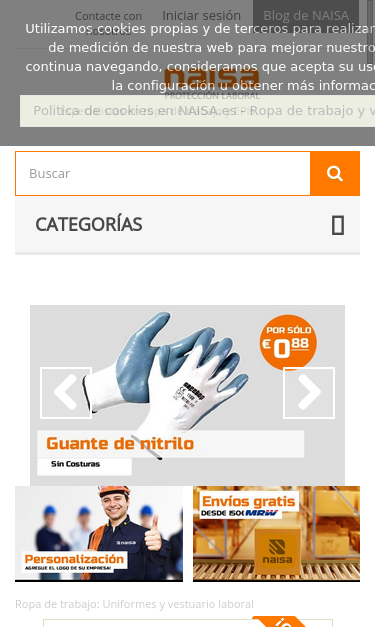 Mobile view