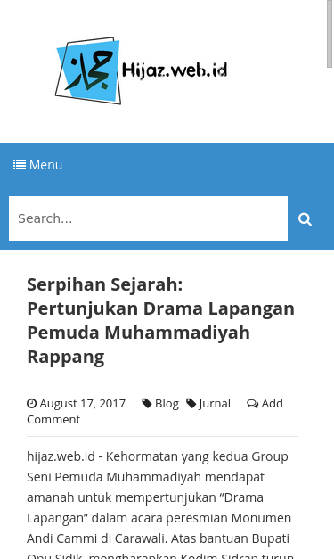 Mobile view