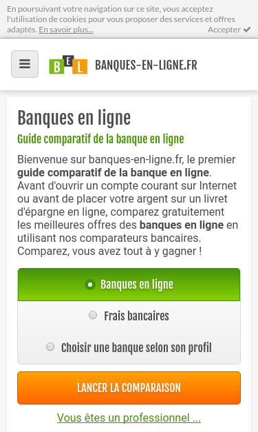 Www Banques En Ligne Fr Seo Report Seo Site Checkup