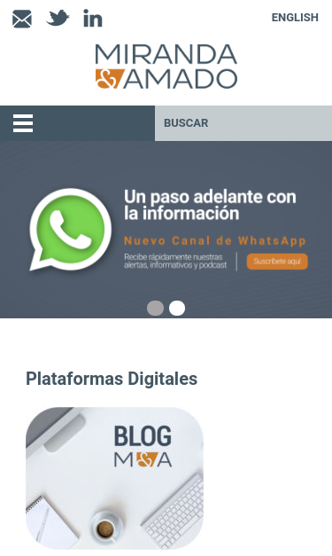 Mobile view