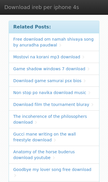Mobile view