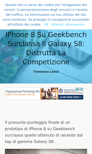 Mobile view