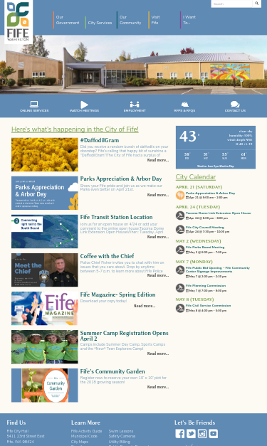 Mobile view