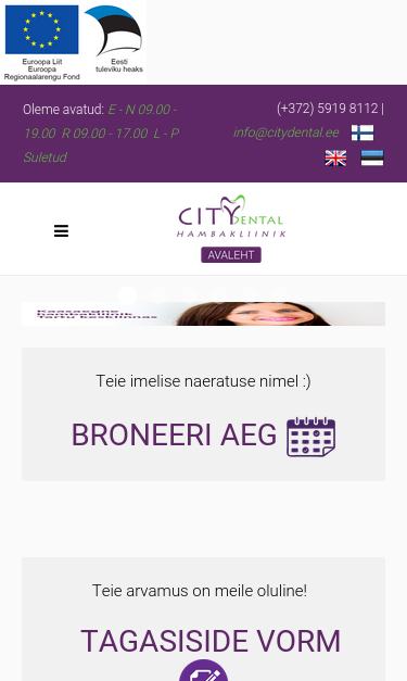 Mobile view
