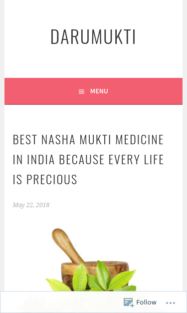Mobile view