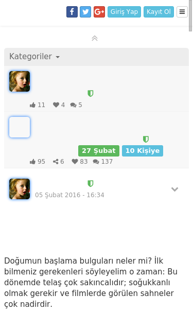 Mobile view