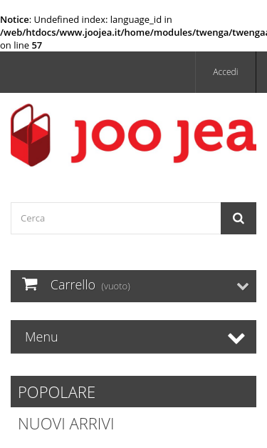 Mobile view