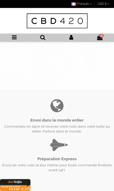 Mobile view
