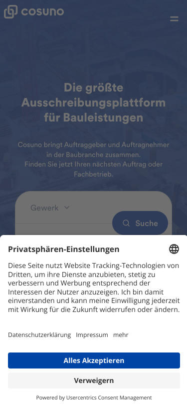 Mobile view