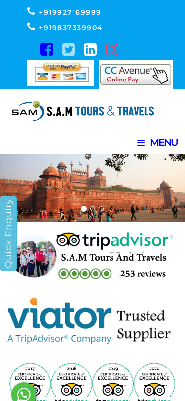 Mobile view