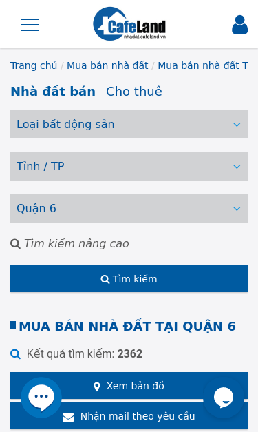 Mobile view