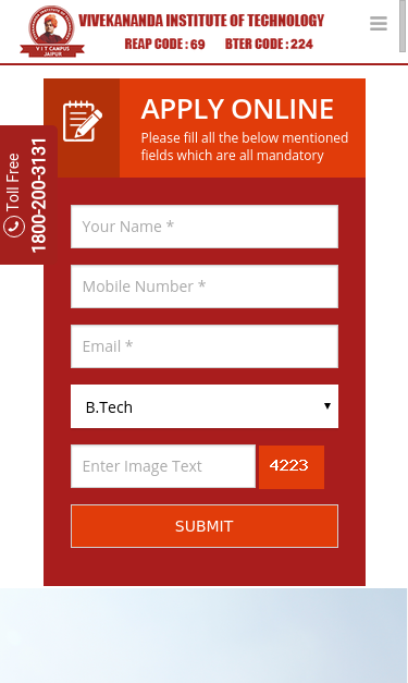 Mobile view