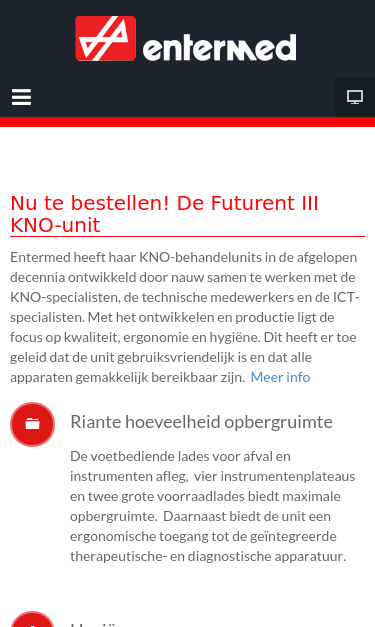 Mobile view