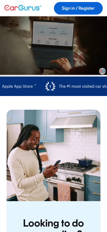 Mobile view
