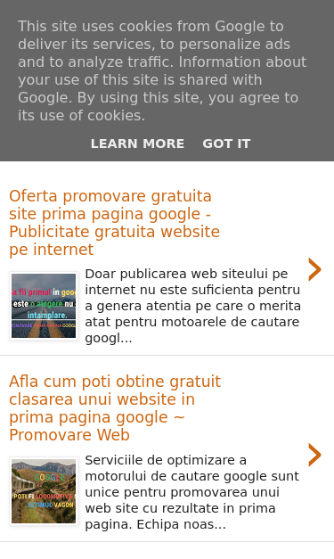 Mobile view