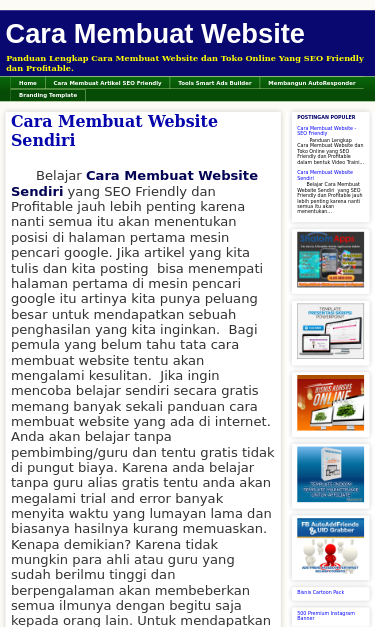 Mobile view