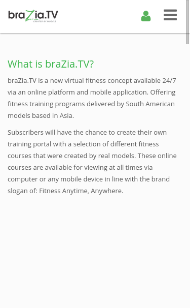 Mobile view