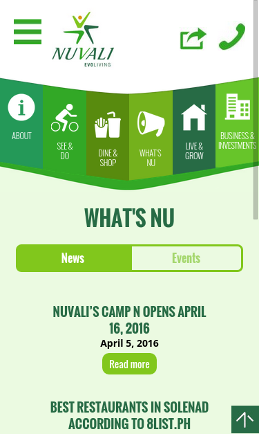 Mobile view