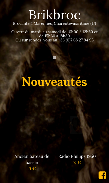 Mobile view