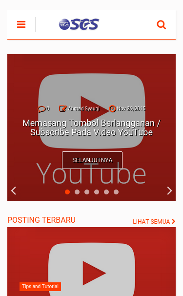 Mobile view