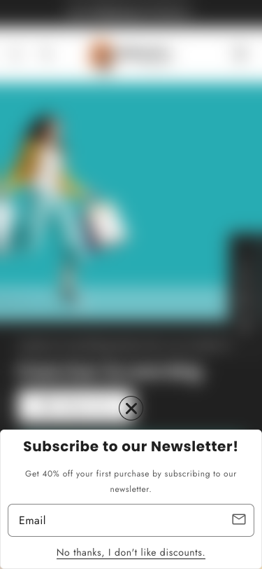 Mobile view