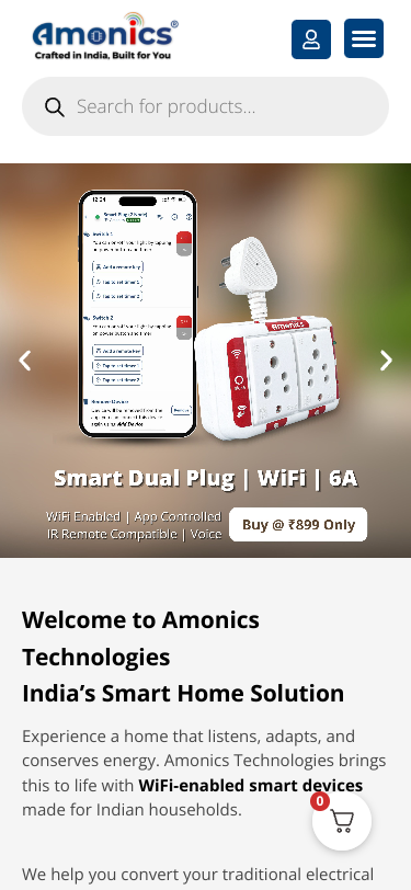 Mobile view