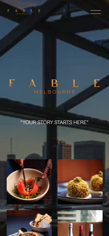 Mobile view