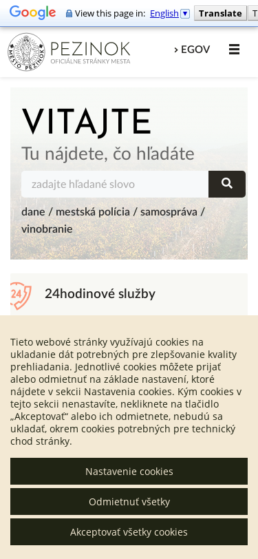 Mobile view