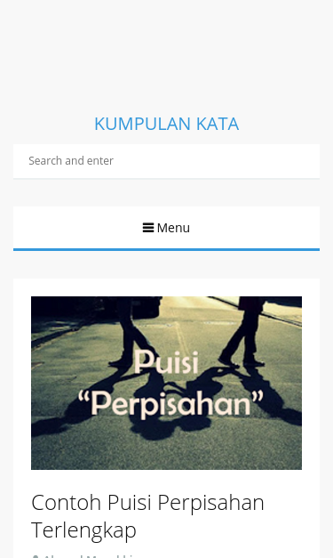 Mobile view