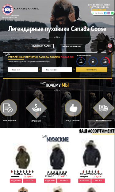 Mobile view