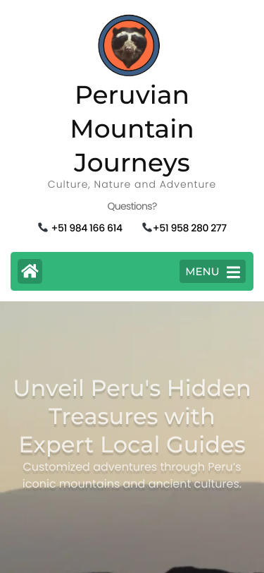 Mobile view