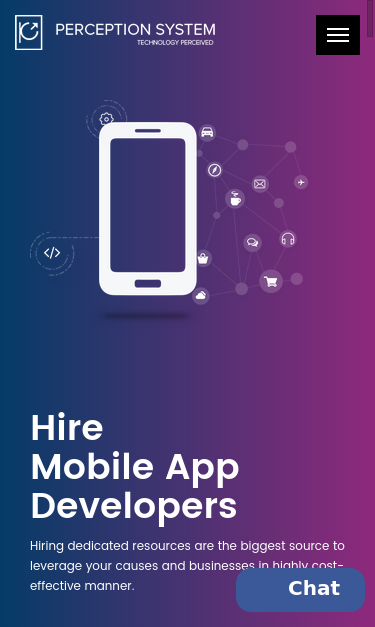 Mobile view