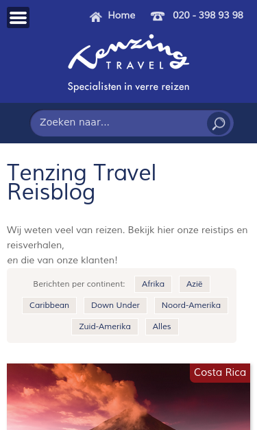 Mobile view