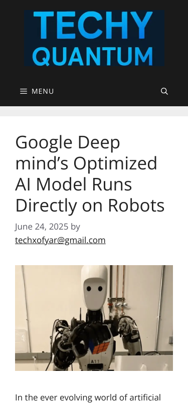 Mobile view
