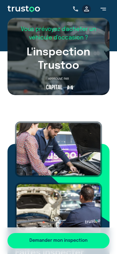 Mobile view