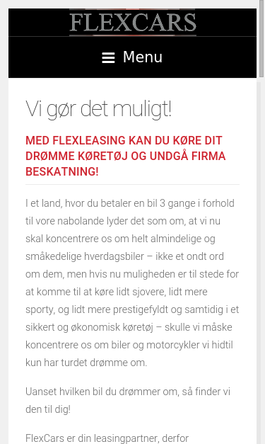Mobile view