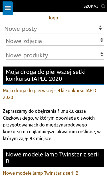 Mobile view