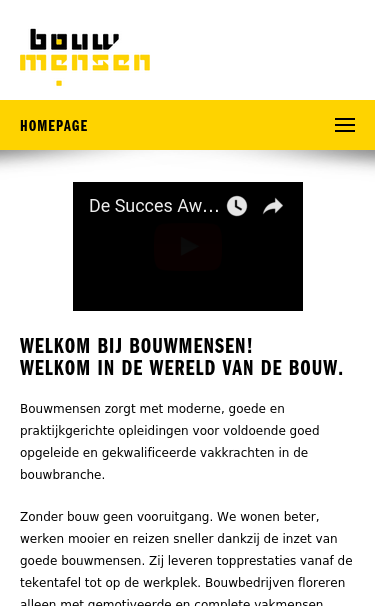 Mobile view