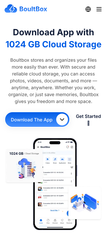 Mobile view