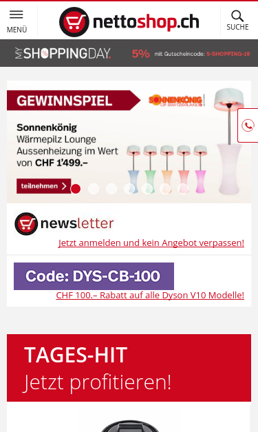 Mobile view