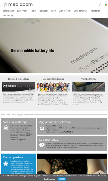 Mobile view