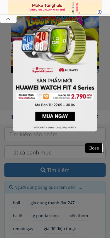 Mobile view