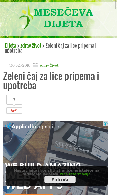 Mobile view