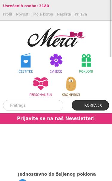 Mobile view
