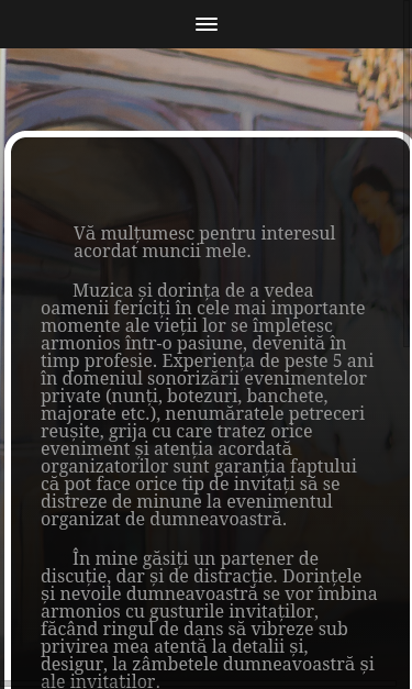 Mobile view