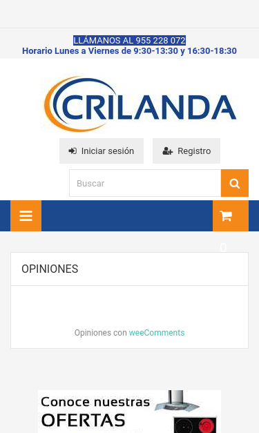 Mobile view
