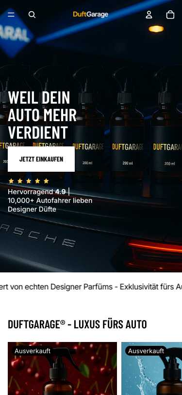 Mobile view