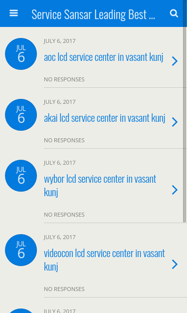 Mobile view