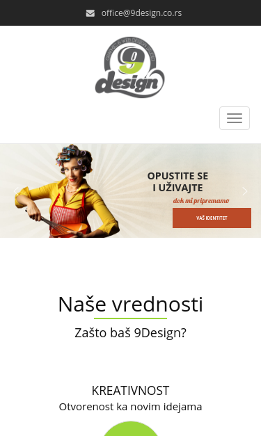 Mobile view